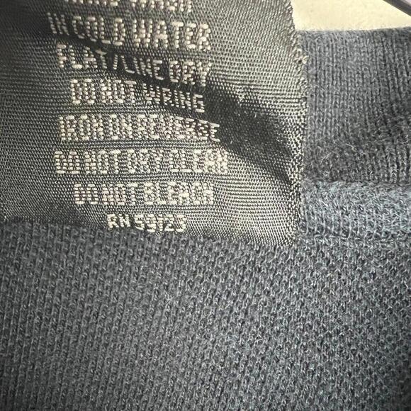 Vtg Makaveli Branded Tupac 2Pac Rap Graphic Polo Shirt Size Men’s L Big Logo - Picture 3 of 5